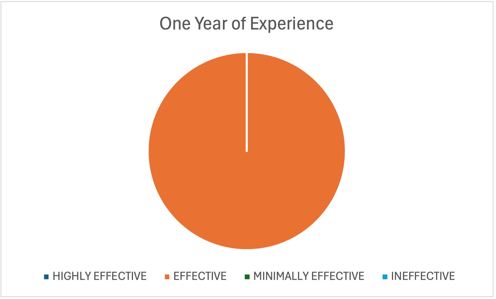 One Year Experience